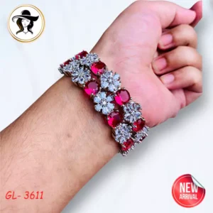 Original Diamond Cut AD stone Bangles