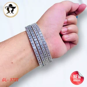 Original Diamond Cut AD stone Bangles