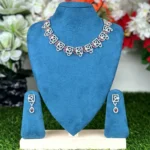 1906 - AD Stone Necklace Set - Image 2