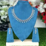 1931 - AD Stone Necklace Set - Image 2