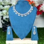 2020 - AD Stone Necklace Set