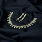2112 - AD Stone Necklace Set - Image 2