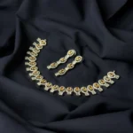 2112 - AD Stone Necklace Set