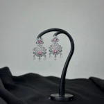 2315 - AD Stone Earrings - Image 2