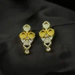 2315 - AD Stone Earrings - Image 3