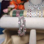 2509 - AD Stone Bangles - Image 2