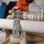 2509 - AD Stone Bangles - Image 3