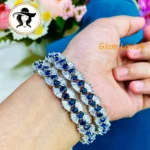 2802 - AD Stone Bangles