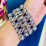 3101 - AD Stone Bangles - Image 2