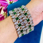 3101 - AD Stone Bangles