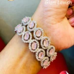 3107 - AD Stone Bangles