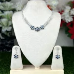 3303 - AD Stone Necklace Set