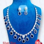3602 - AD Stone Necklace Set