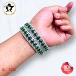 3716 - AD Stone Bangles - Image 2