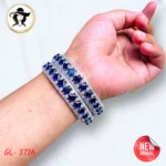 3716 - AD Stone Bangles - Image 3