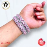 3716 - AD Stone Bangles - Image 4