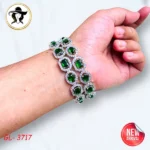 3717 - AD Stone Bangles