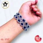 3717 - AD Stone Bangles - Image 4