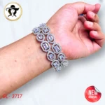 3717 - AD Stone Bangles - Image 6