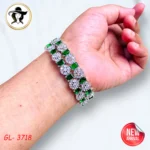 3718 - AD Stone Bangles