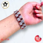 3718 - AD Stone Bangles - Image 3