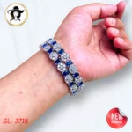 3718 - AD Stone Bangles - Image 2