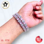 3718 - AD Stone Bangles - Image 5