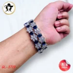 3719 - AD Stone Bangles - Image 6