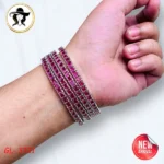 3721 - AD Stone Bangles - Image 4