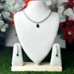 4002 - AD Stone Necklace Set