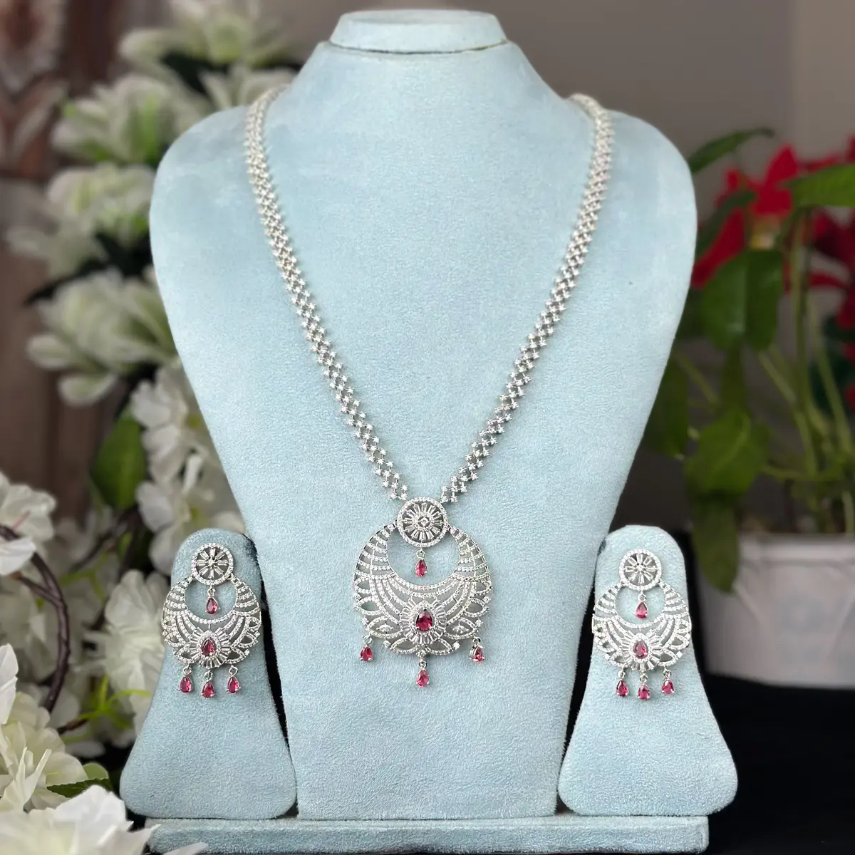 4113 (2) 4113 - AD Stone Shita Set - Image 1
