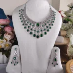 4302 - AD Stone Necklace Set