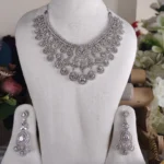 4302 - AD Stone Necklace Set - Image 2