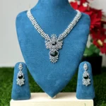 4303 - AD Stone Necklace Set - Image 5
