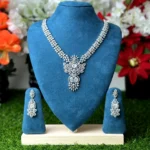 4303 - AD Stone Necklace Set - Image 4