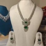 4303 - AD Stone Necklace Set