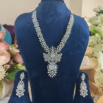 4303 - AD Stone Necklace Set - Image 5