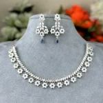 4304 - AD Stone Necklace Set