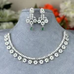 4304 - AD Stone Necklace Set - Image 3