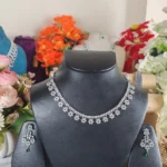 4304 - AD Stone Necklace Set - Image 3