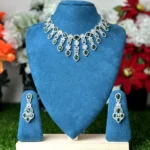 4309 - AD Stone Necklace Set