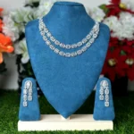 4310 - AD Stone Necklace Set