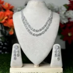 4310 - AD Stone Necklace Set - Image 4