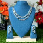 4310 - AD Stone Necklace Set - Image 2