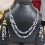 4310 - AD Stone Necklace Set - Image 4