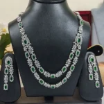 4310 - AD Stone Necklace Set - Image 3