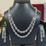 4310 - AD Stone Necklace Set