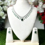 4320 - AD Stone Necklace Set