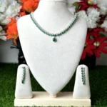 4323 - AD Stone Necklace Set - Image 5