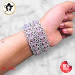 2501 - AD Stone Bangles - Image 2